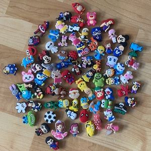 Assorted Croc Charms